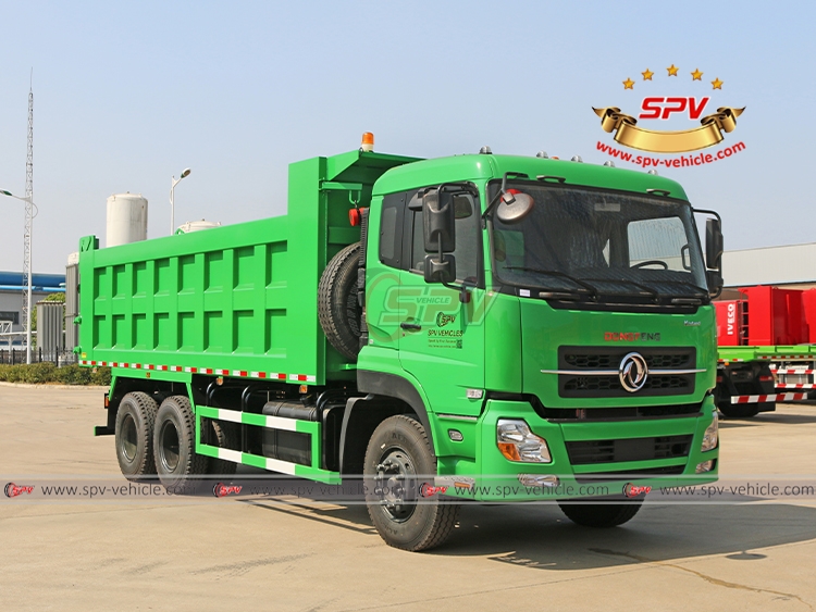 20 CBM Garbage Dump Truck DONGFENG - RF 20 CBM Garbage Dump Truck DONGFENG - RF